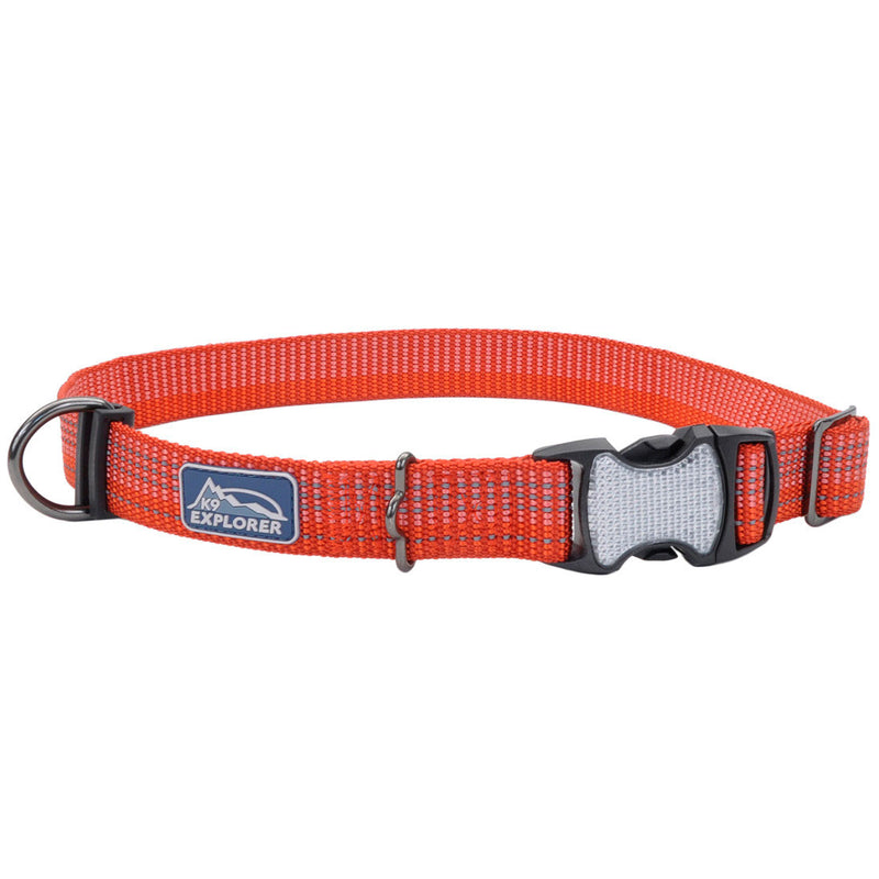 K9 Explorer® Brights Reflective Adjustable Dog Collar