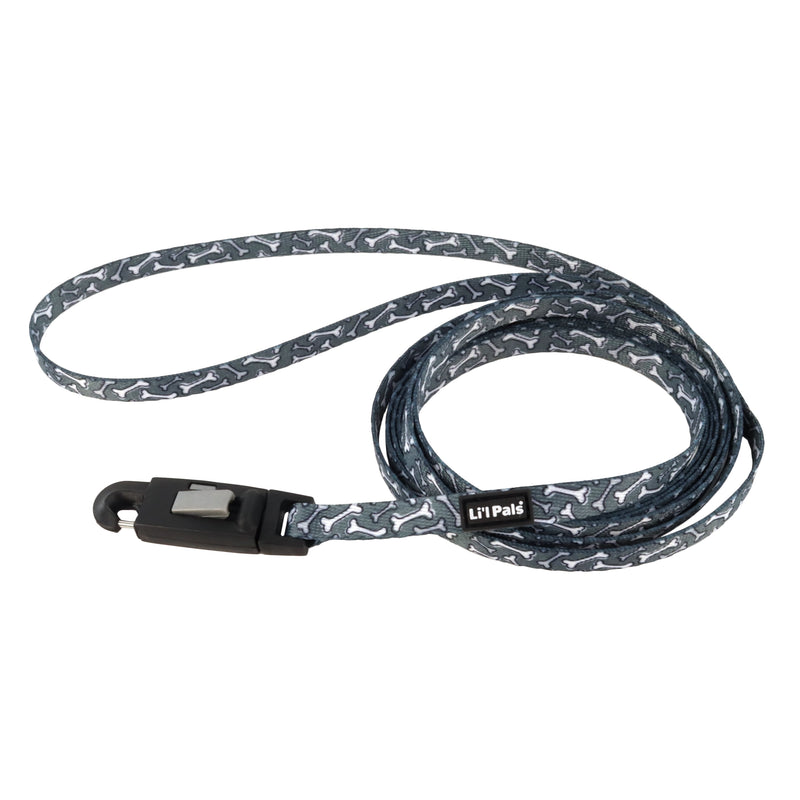 Li'l Pals® Patterned Dog Leash with E-Z Snap®