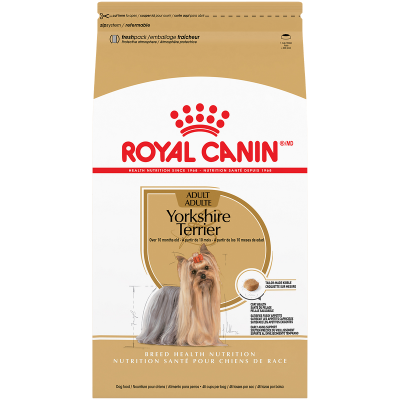 Royal Canin® Breed Health Nutrition® Yorkshire Terrier Adult Dry Dog Food, 2.5 lb