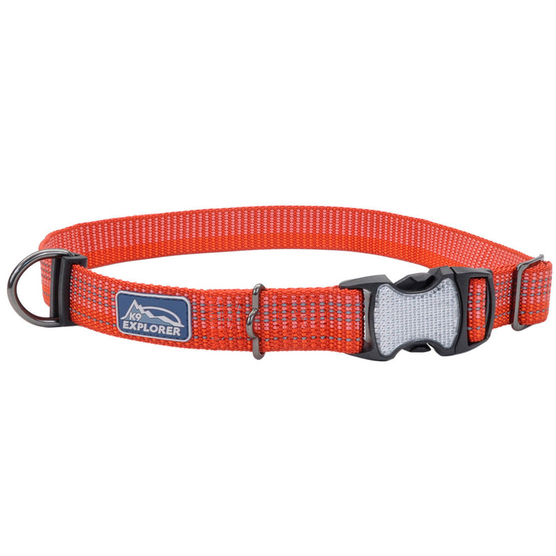 K9 Explorer® Brights Reflective Adjustable Dog Collar