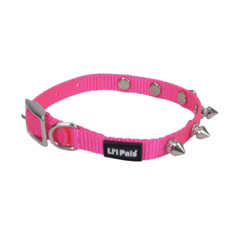 Li'l Pals® Spiked Nylon Dog Collar