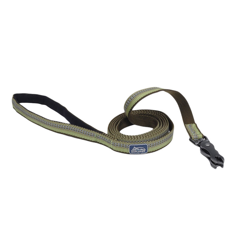 K9 Explorer® Reflective Dog Leash with Scissor Snap