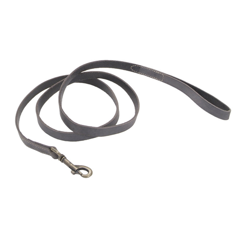 Circle T® Rustic Leather Dog Leash