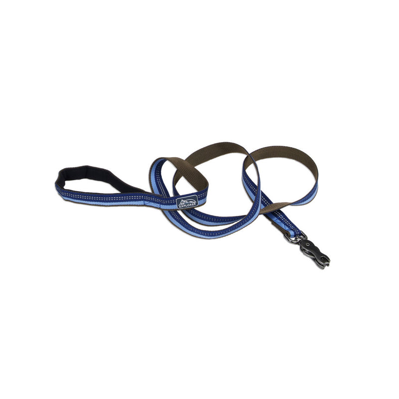 K9 Explorer® Reflective Dog Leash with Scissor Snap