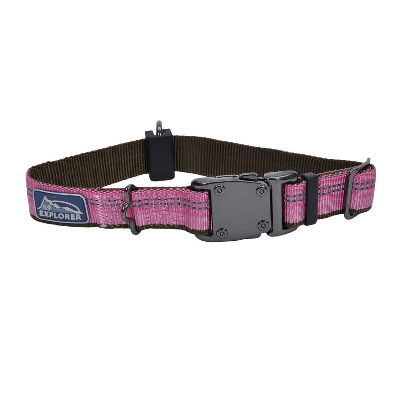 K9 Explorer® Reflective Adjustable Dog Collar