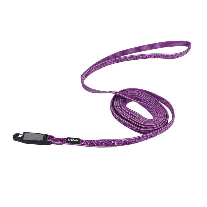 Li'l Pals® Dog Leash with Glitter Overlay