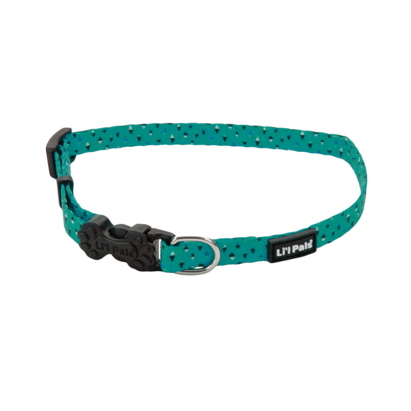 Li'l Pals® Adjustable Patterned Dog Collar