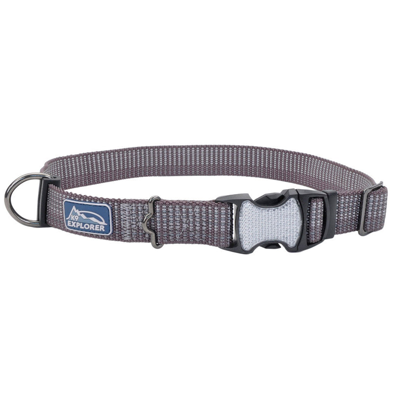 K9 Explorer® Brights Reflective Adjustable Dog Collar