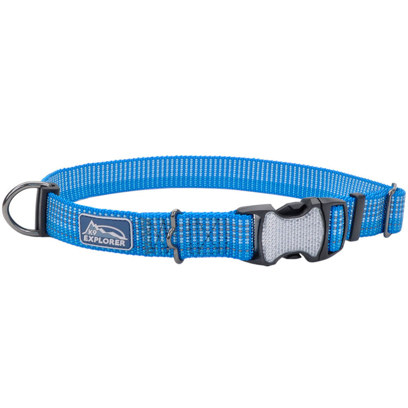 K9 Explorer® Brights Reflective Adjustable Dog Collar