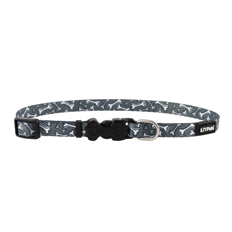 Li'l Pals® Adjustable Patterned Dog Collar