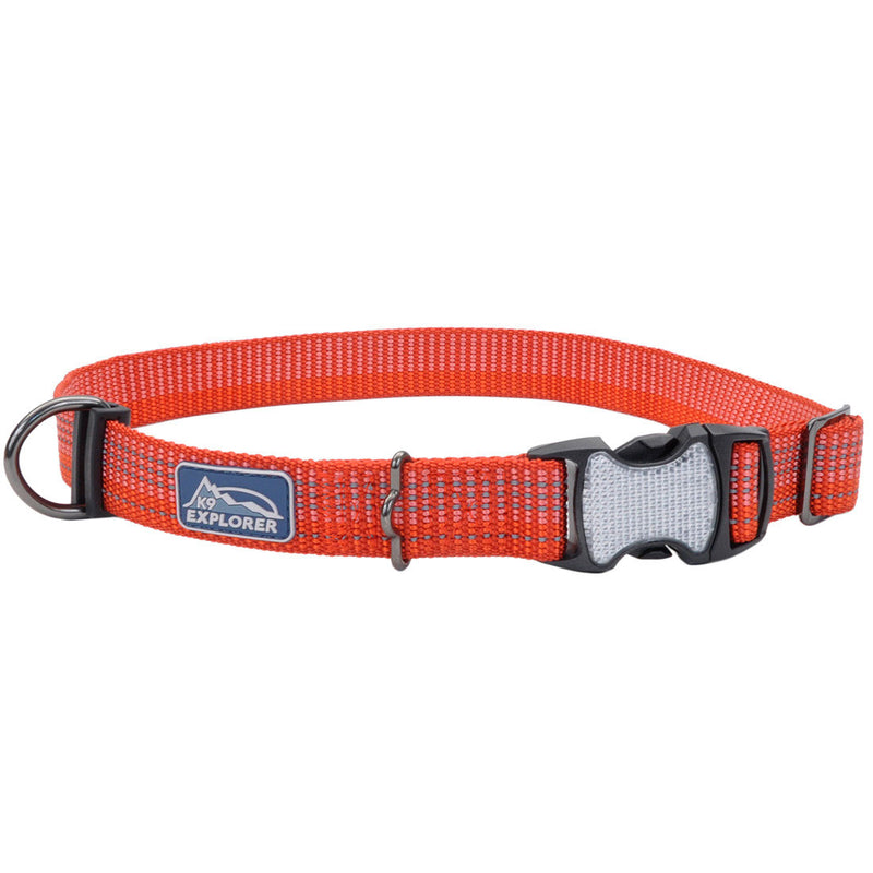 K9 Explorer® Brights Reflective Adjustable Dog Collar