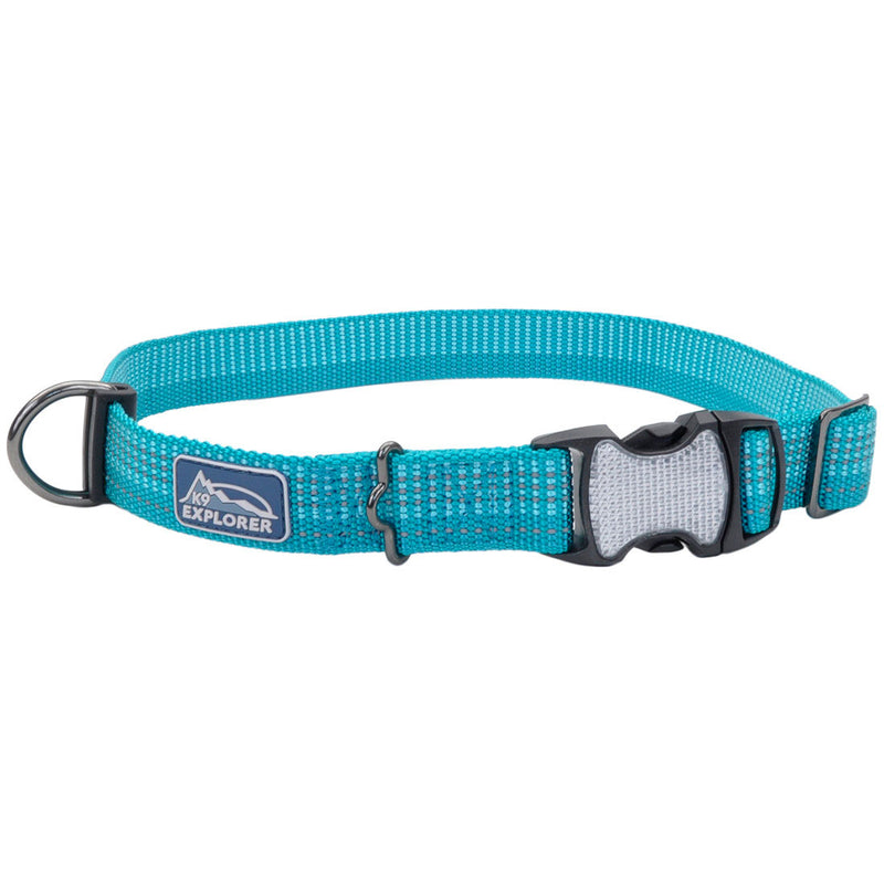 K9 Explorer® Brights Reflective Adjustable Dog Collar