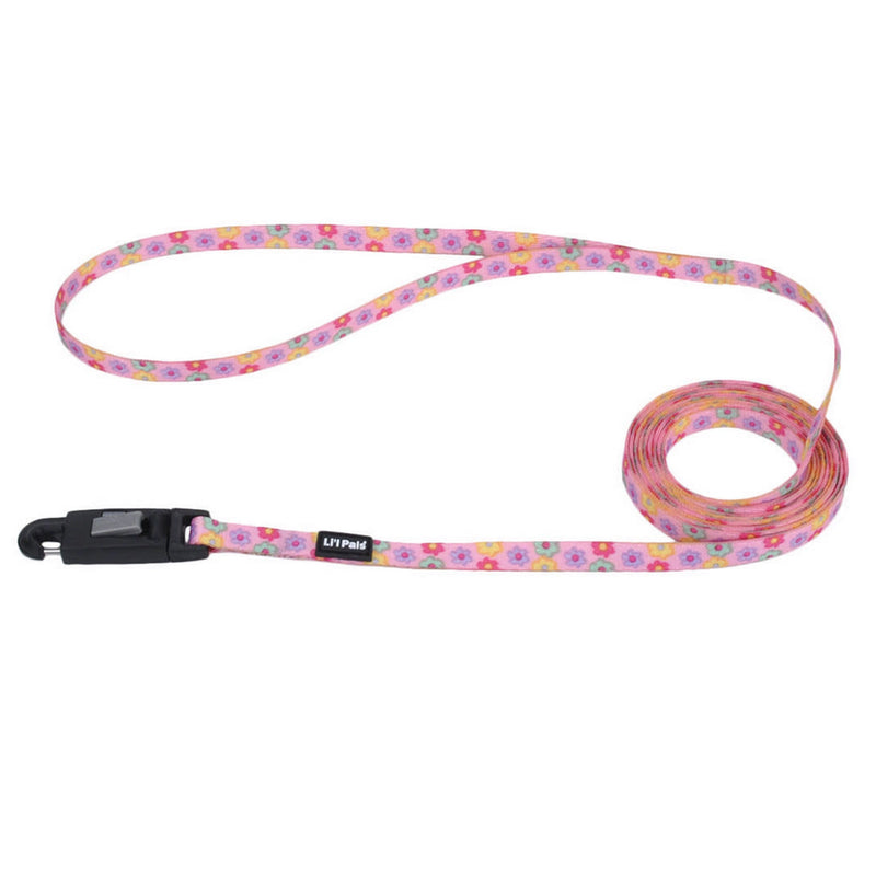 Li'l Pals® Patterned Dog Leash with E-Z Snap®