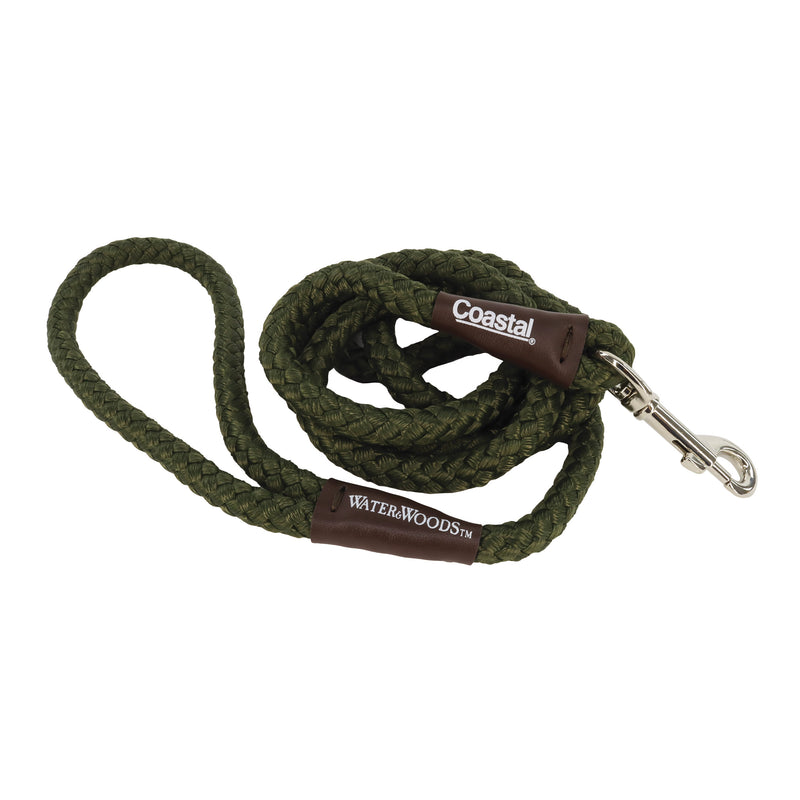 Water & Woods™ Braided Rope Snap Dog Leash