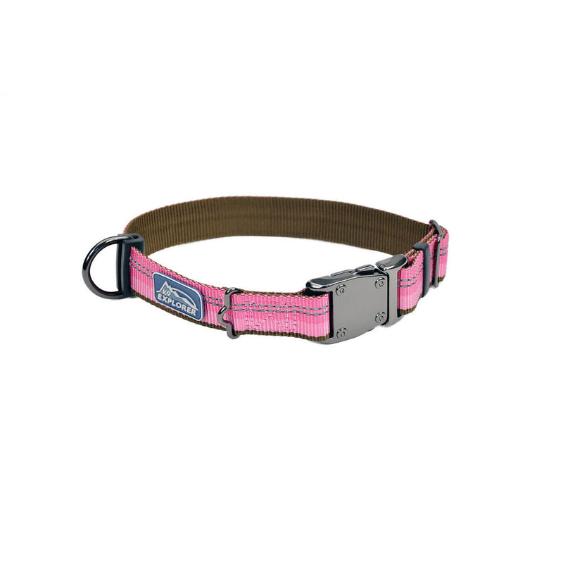 K9 Explorer® Reflective Adjustable Dog Collar