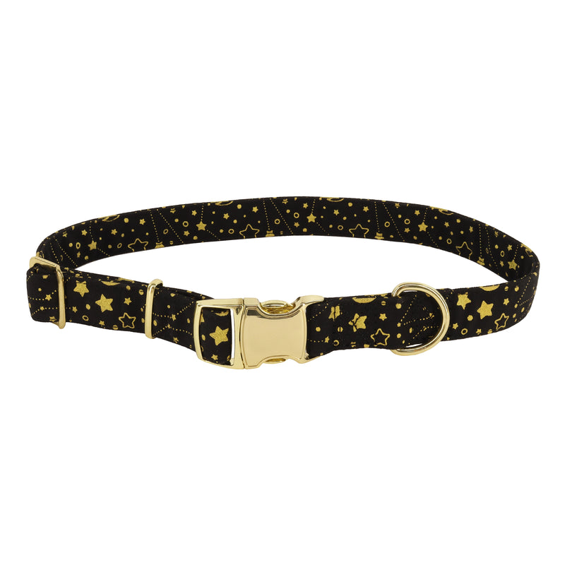 Accent Metallic Adjustable Dog Collar