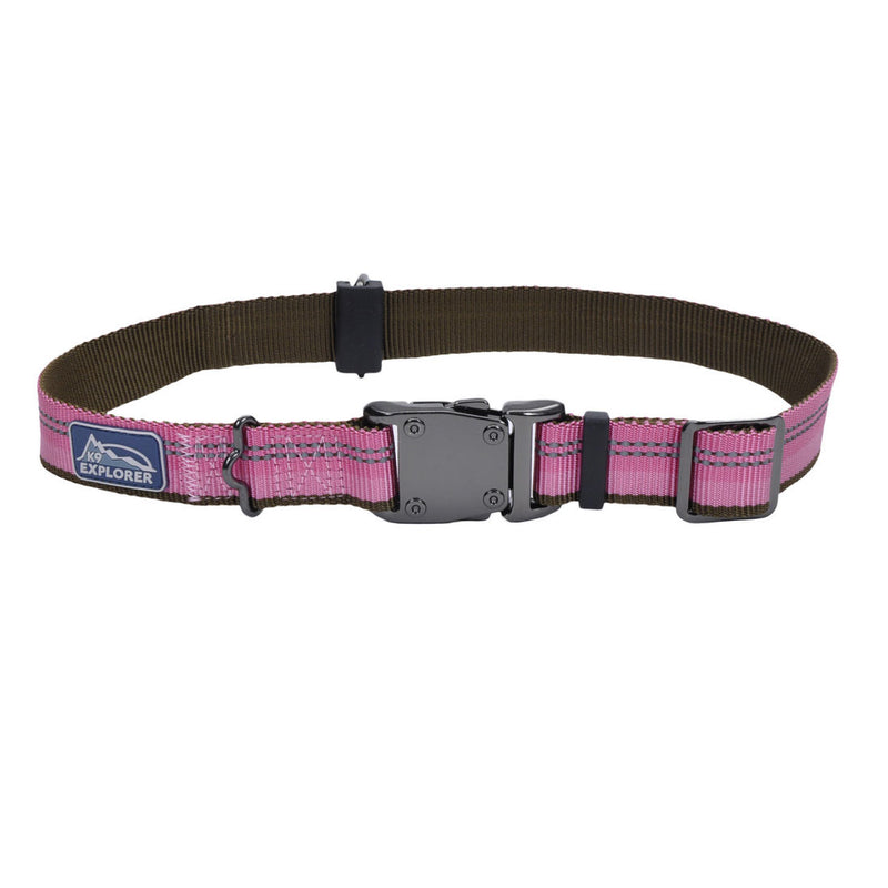 K9 Explorer® Reflective Adjustable Dog Collar