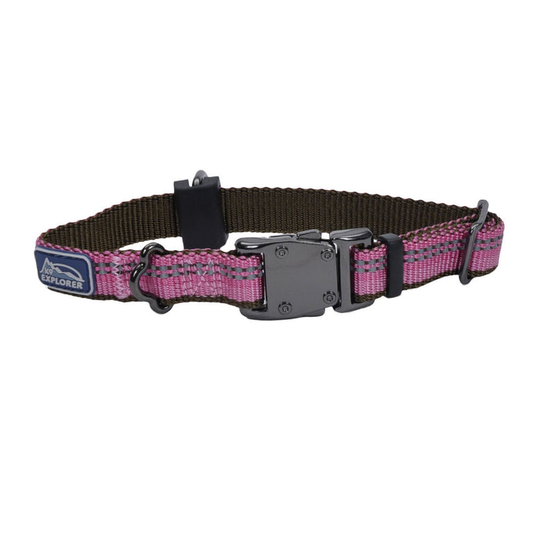 K9 Explorer® Reflective Adjustable Dog Collar