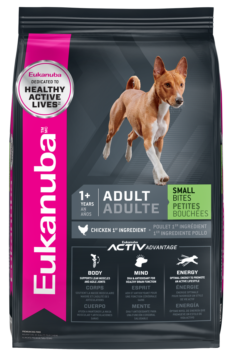 Eukanuba™ Adult Small Bites Dry Dog Food, 4.5 lb