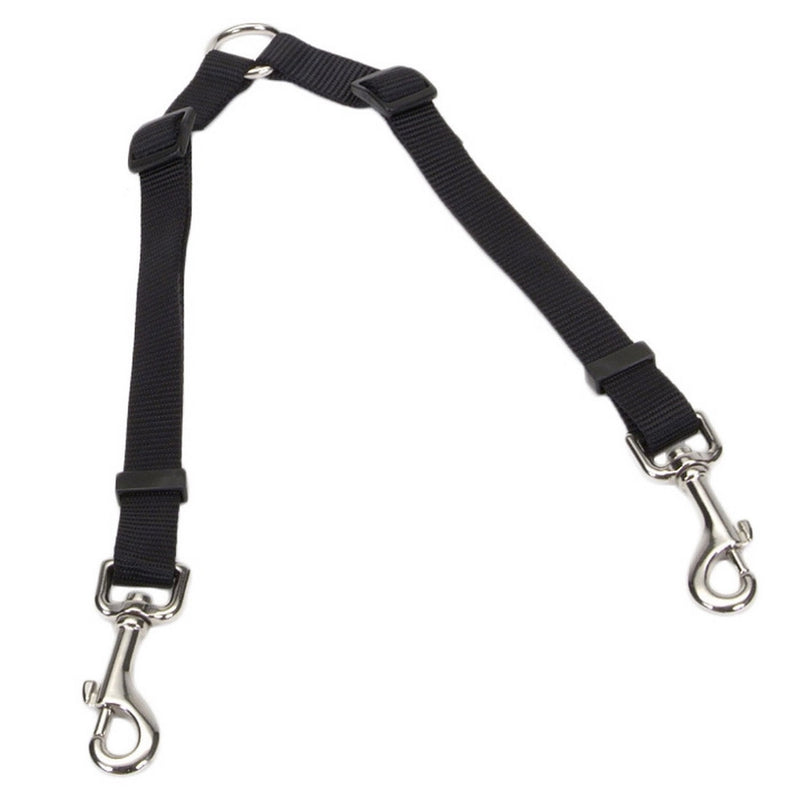 2 Dog Adjustable Coupler, 24"