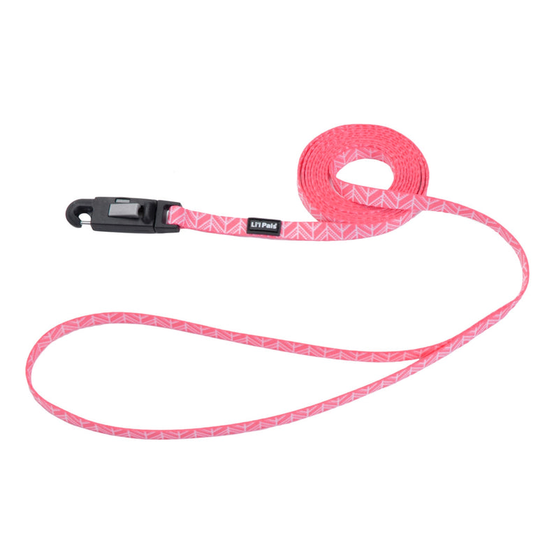 Li'l Pals® Patterned Dog Leash with E-Z Snap®