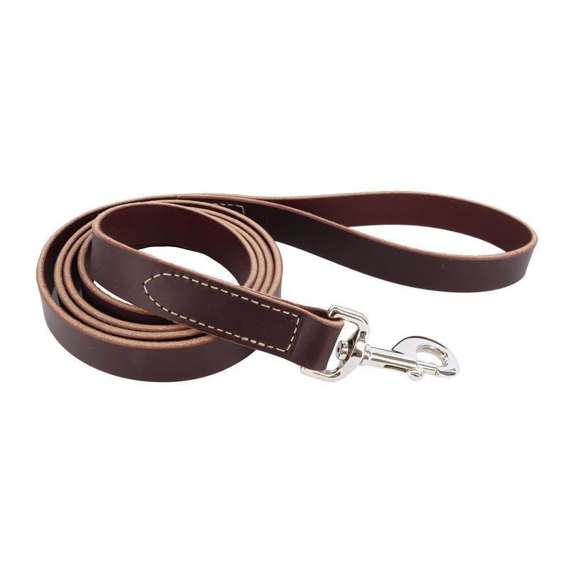 Circle T® Latigo Leather Dog Leash