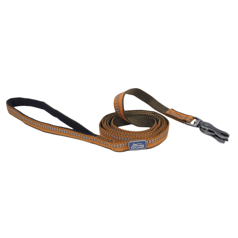 K9 Explorer® Reflective Dog Leash with Scissor Snap