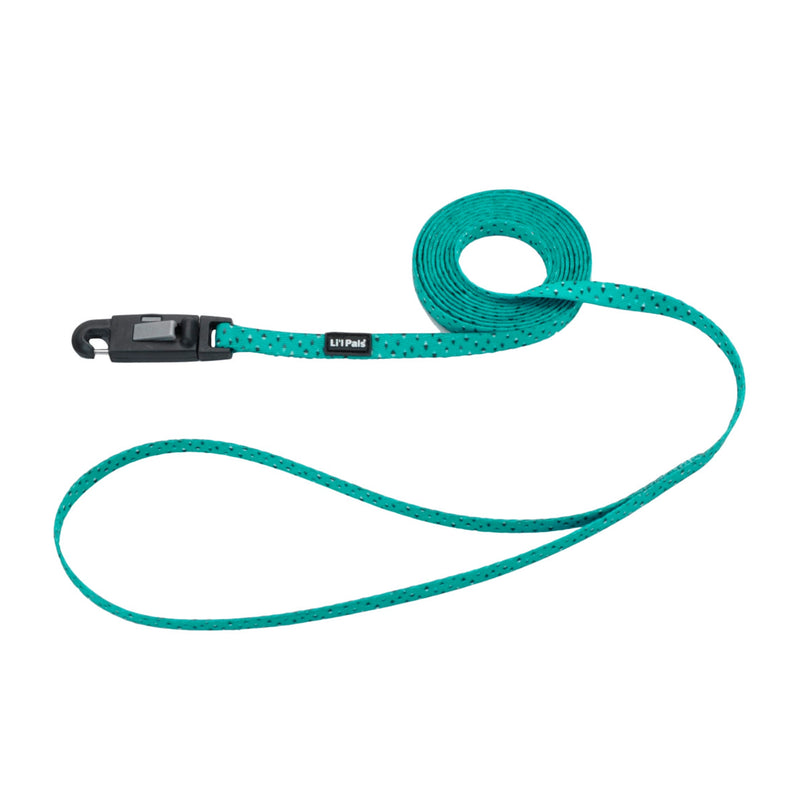 Li'l Pals® Patterned Dog Leash with E-Z Snap®