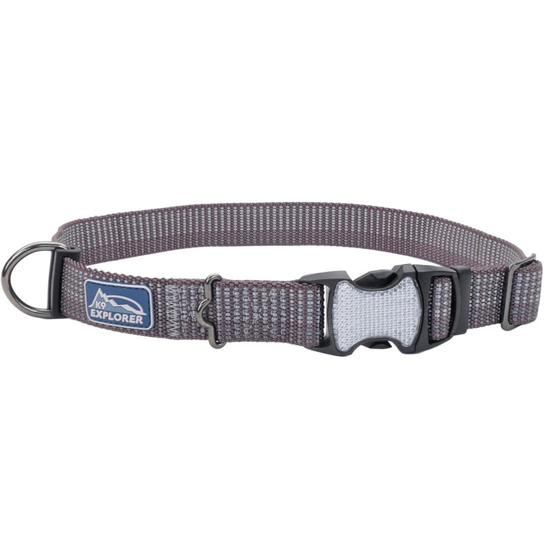 K9 Explorer® Brights Reflective Adjustable Dog Collar