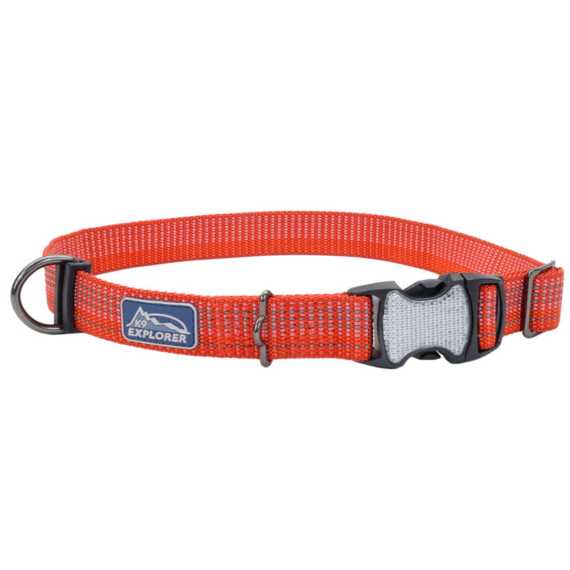 K9 Explorer® Brights Reflective Adjustable Dog Collar