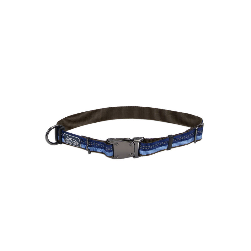 K9 Explorer® Reflective Adjustable Dog Collar