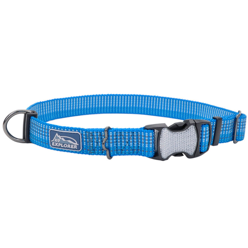 K9 Explorer® Brights Reflective Adjustable Dog Collar