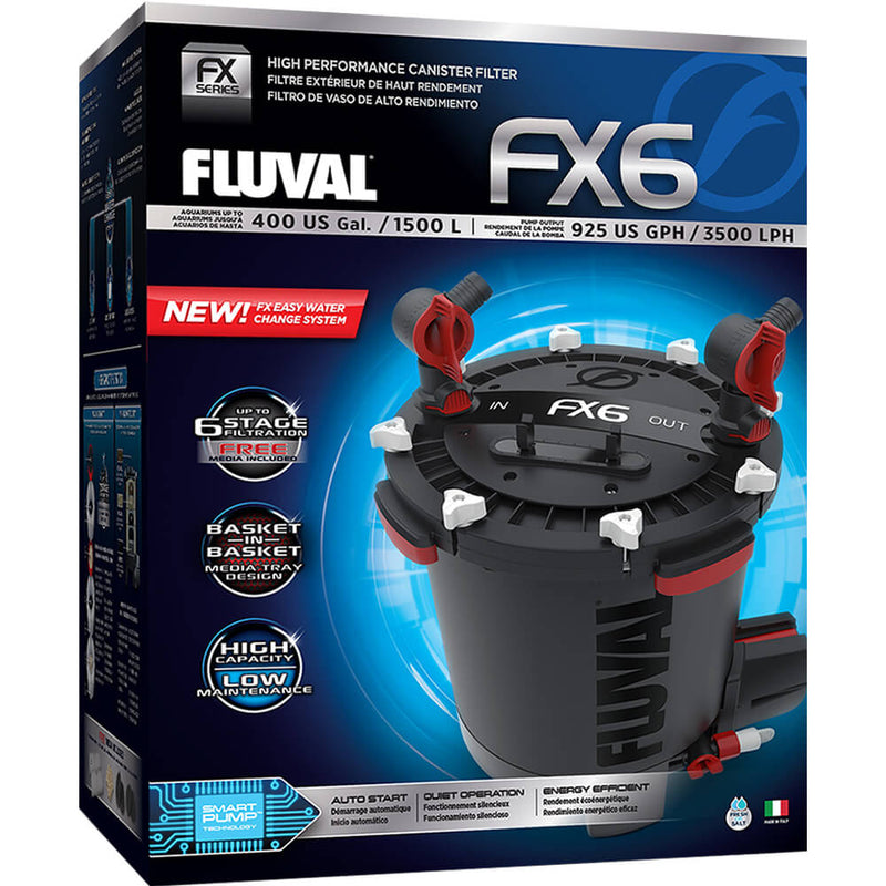 Fluval FX6 Canister Filter