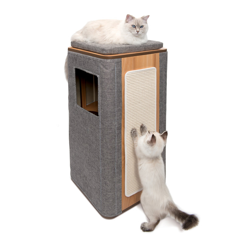 Catit Vesper V-Cubo Tower Stone