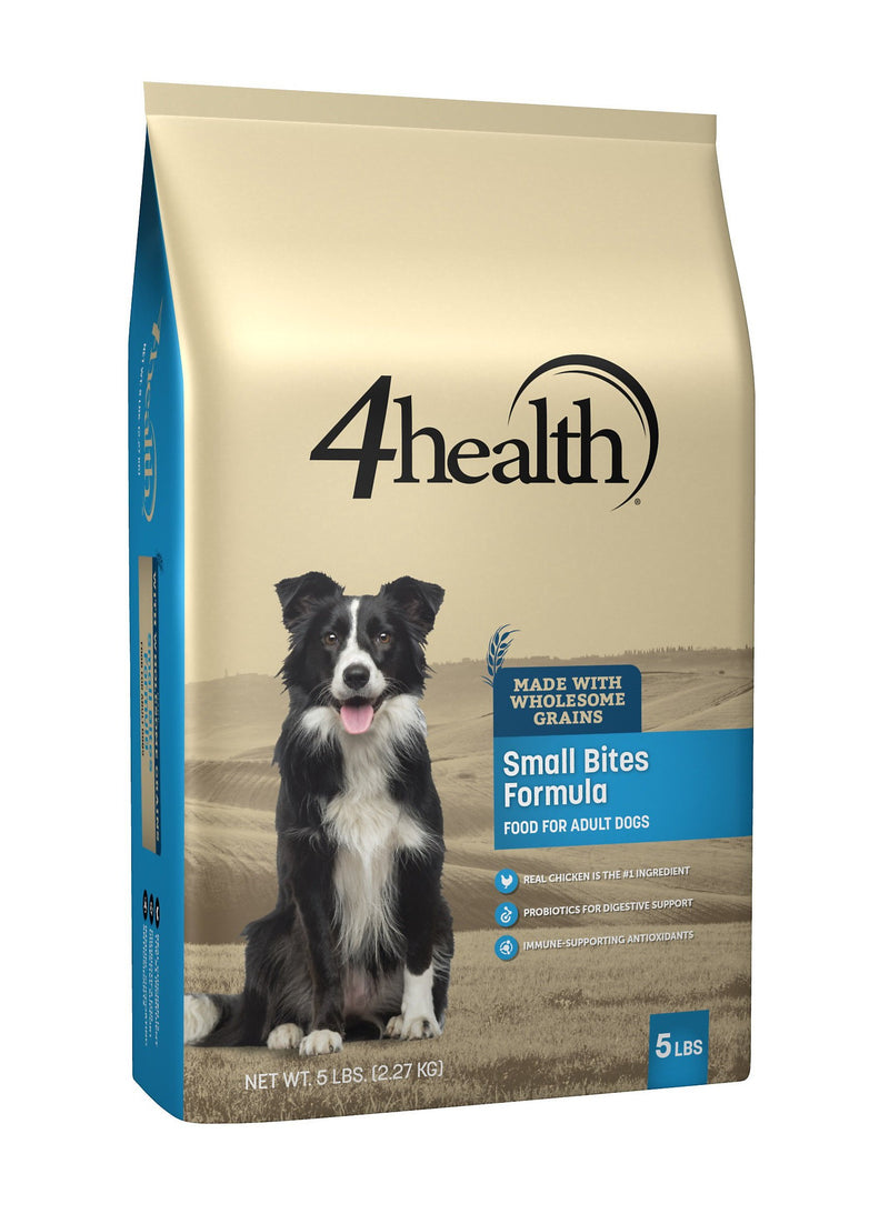 4health with Wholesome Grains Small Bites Formula Adult Dry Dog Food