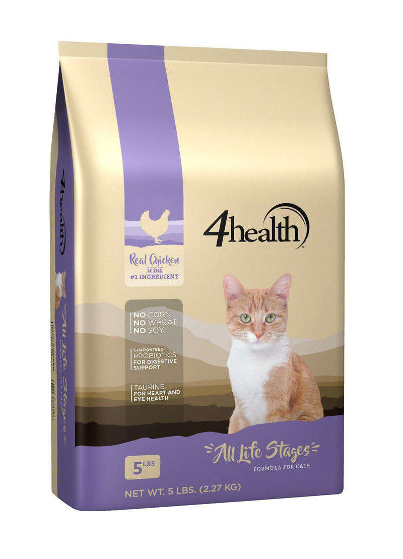 4health with Wholesome Grains All Life Stages Dry Cat Food