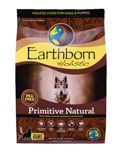 Earthborn Holistic Primitive Natural Grain Free Dry Dog Food