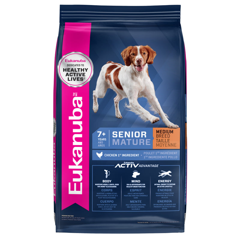 Eukanuba Senior Maintenance Dry Dog Food