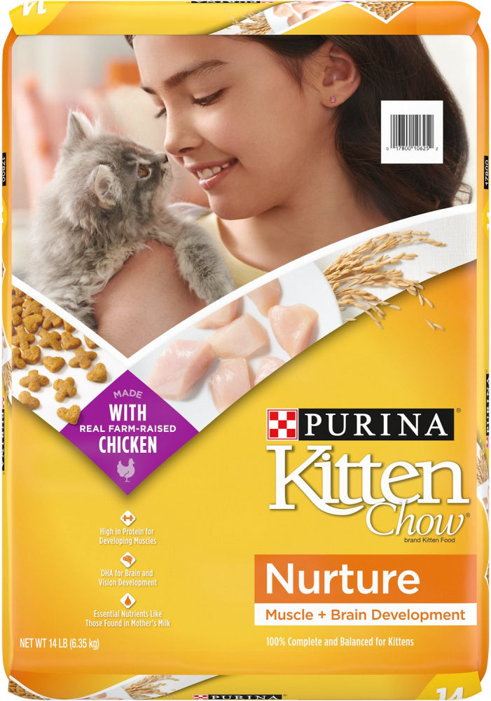 Purina Kitten Chow Dry Cat Food