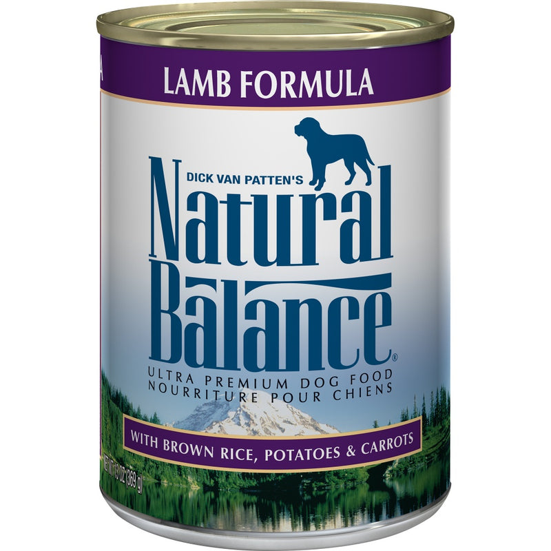 Natural Balance Original Ultra Lamb Recipe Canned Wet Dog Food