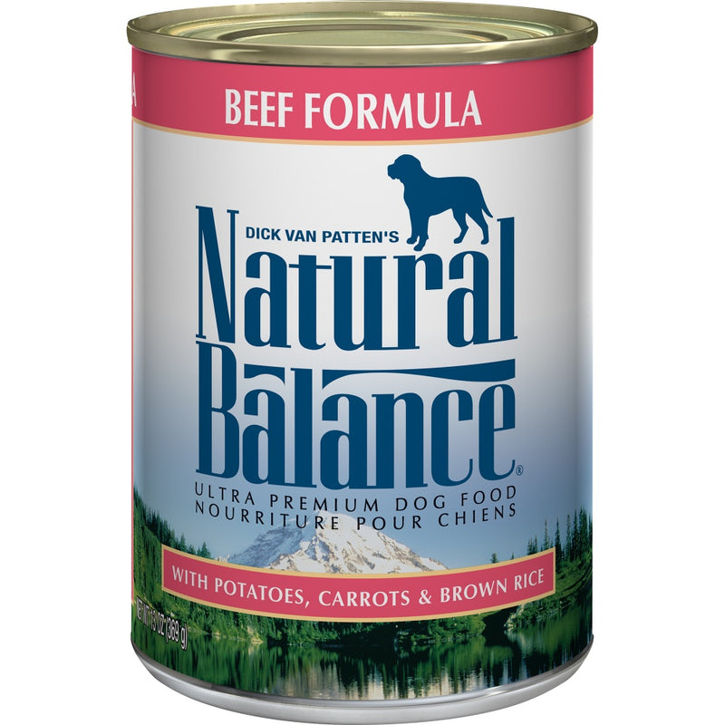 Natural Balance Original Ultra Beef Recipe Canned Wet Dog Food