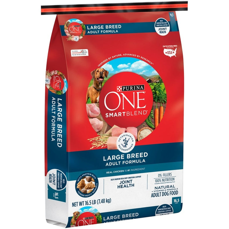 Purina ONE SmartBlend Large Breed Adult Dry Dog Food