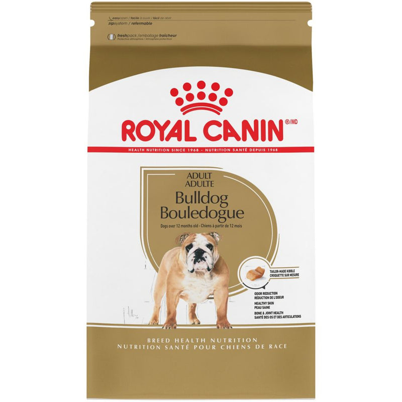 Royal Canin Breed Health Nutrition Bulldog Adult Dry Dog Food