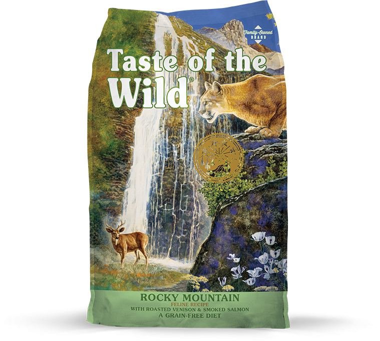 Taste Of The Wild Rocky Mountain Dry Cat Food