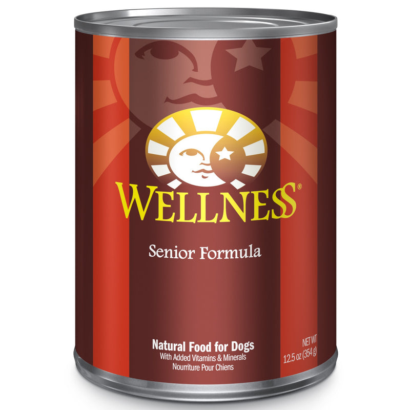 Wellness Complete Health Natural Senior Health Chicken and Sweet Potato Recipe Wet Canned Dog Food