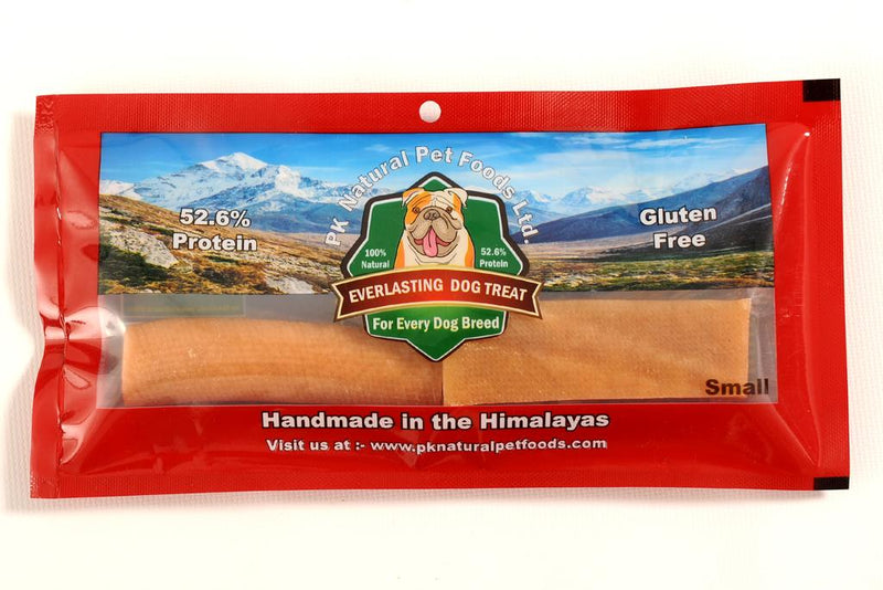 PK Natural's Everlasting Dog Treat- Himalayan Dried Yak Cheese