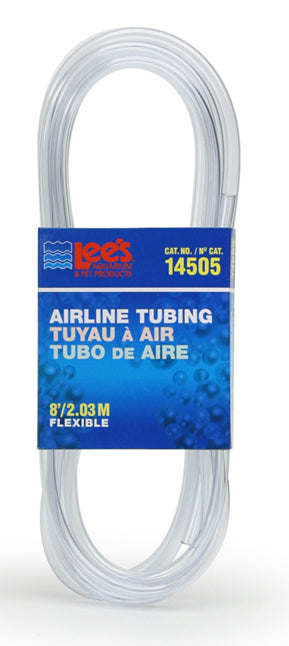 Lee's Aquarium Airline Tubing, 8', Standard,