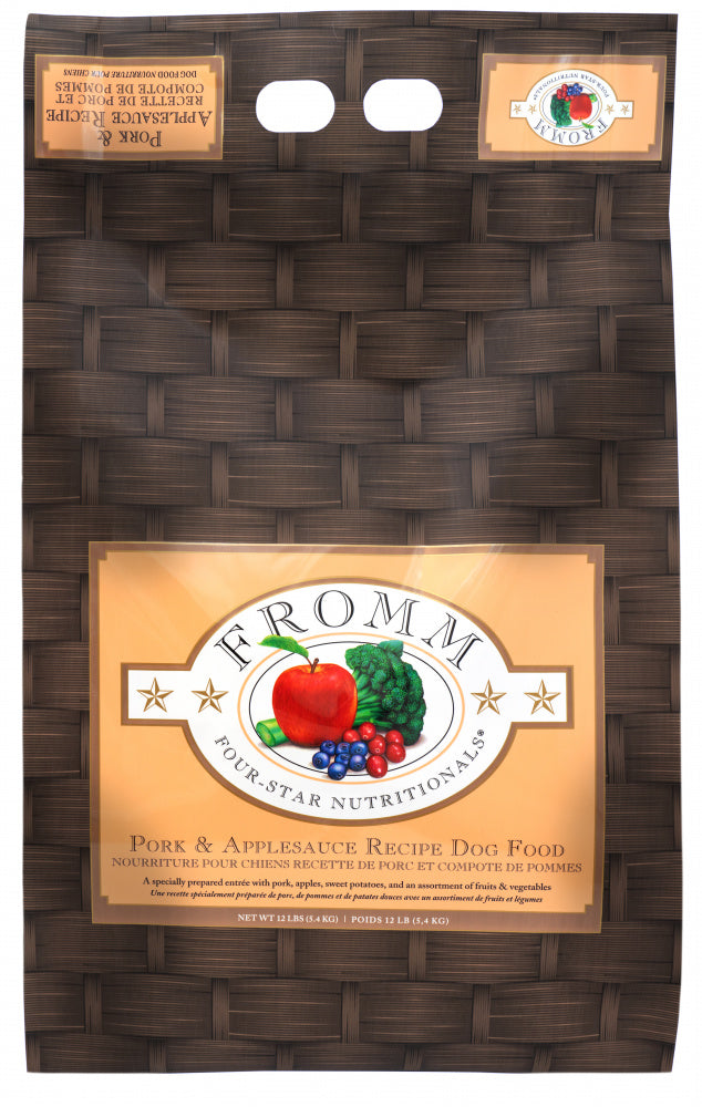 Fromm Four Star Pork & Applesauce Recipe Dry Dog Food