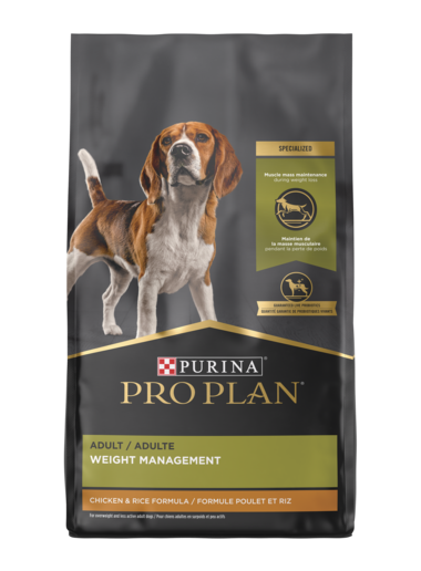 Purina Pro Plan Adult Weight Management Formula Dry Dog Food