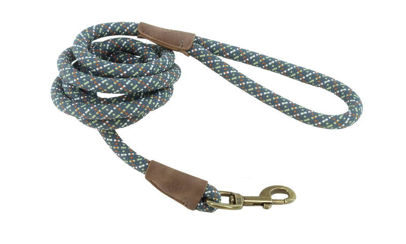 MuttNation Fueled by Miranda Lambert Sage Weave 6Ft Leash